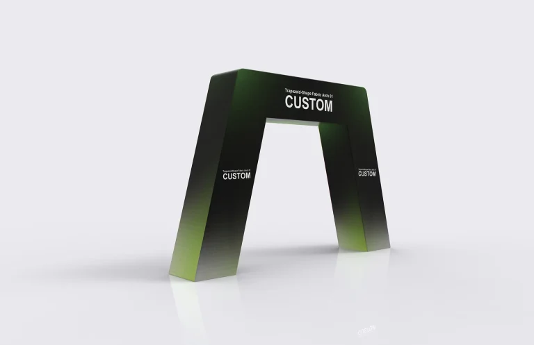 Trapezoid-Shape Fabric Arch 01