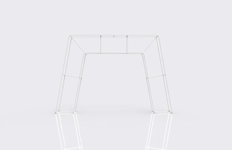 Trapezoid-Shape Fabric Arch 01