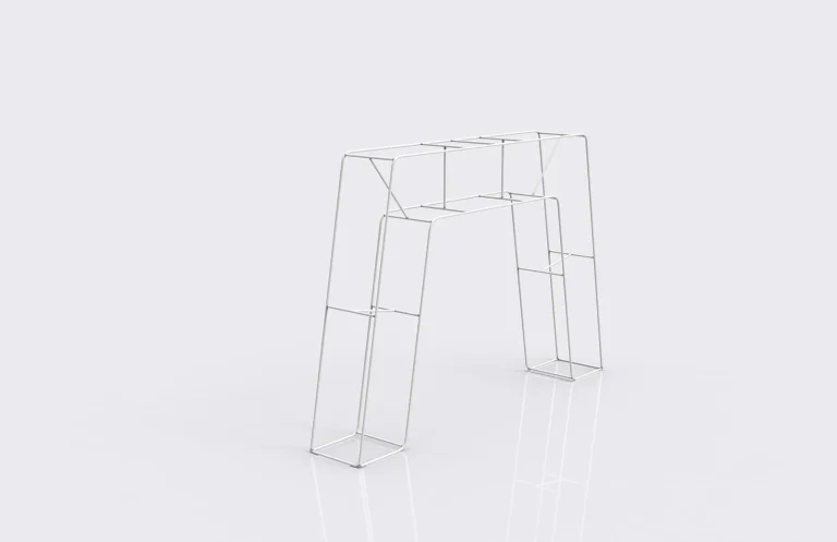 Trapezoid-Shape Fabric Arch 01