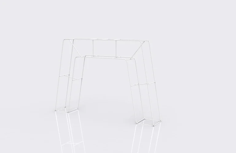 Trapezoid-Shape Fabric Arch 01