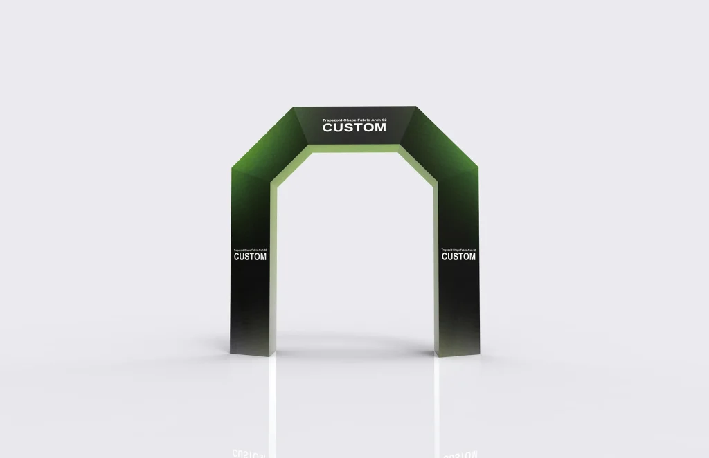 Trapezoid-Shape Fabric Arch 02