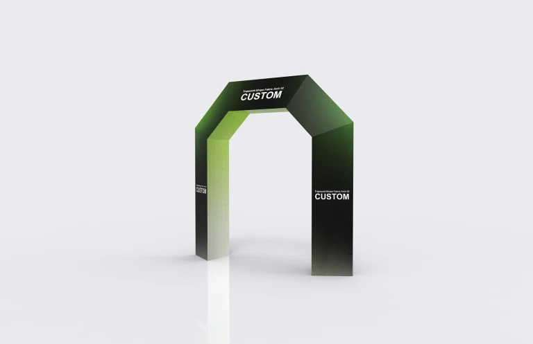 Trapezoid-Shape Fabric Arch 02