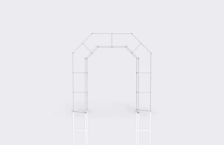 Trapezoid-Shape Fabric Arch 02
