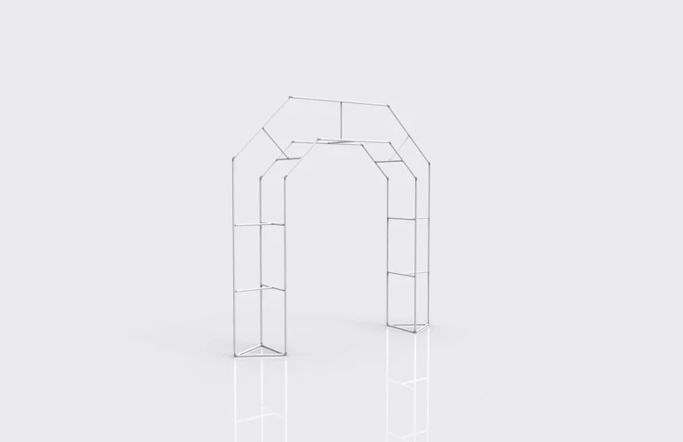 Trapezoid-Shape Fabric Arch 02
