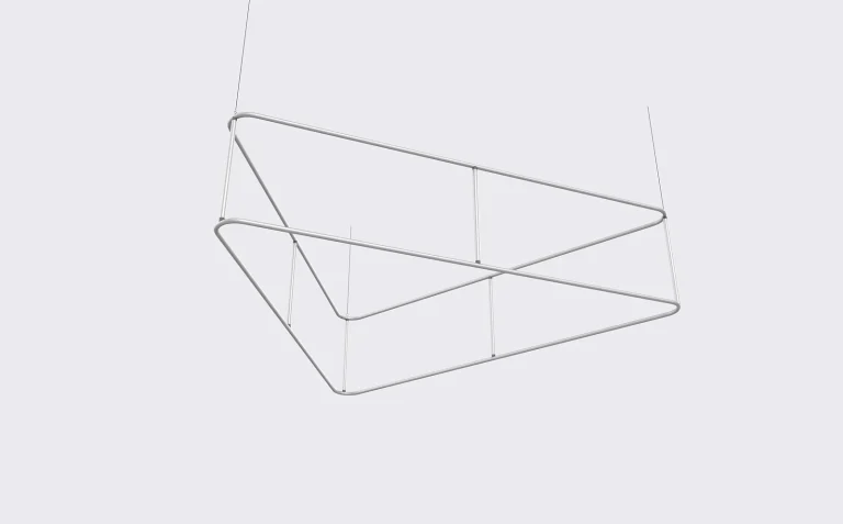 Triangle Hanging Banner