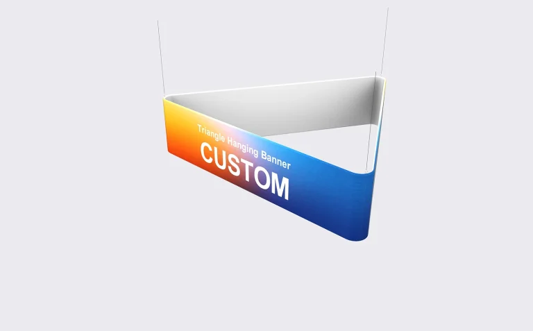 Triangle Hanging Banner