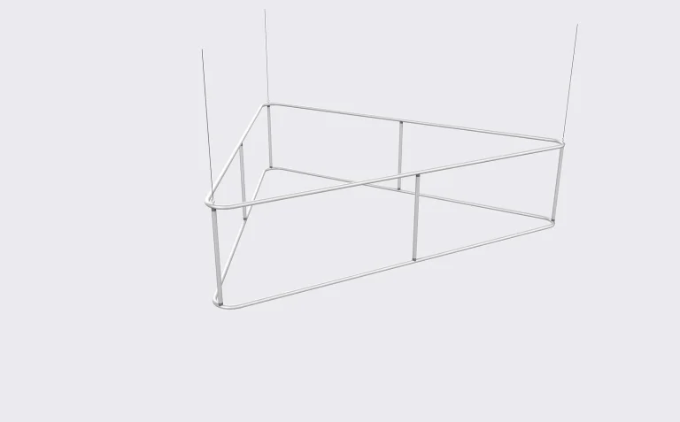 Triangle Hanging Banner
