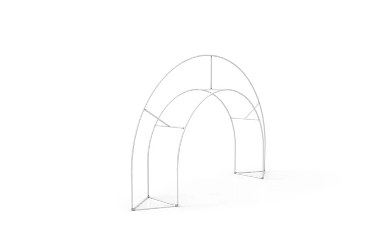 Triangular Fabric Archway