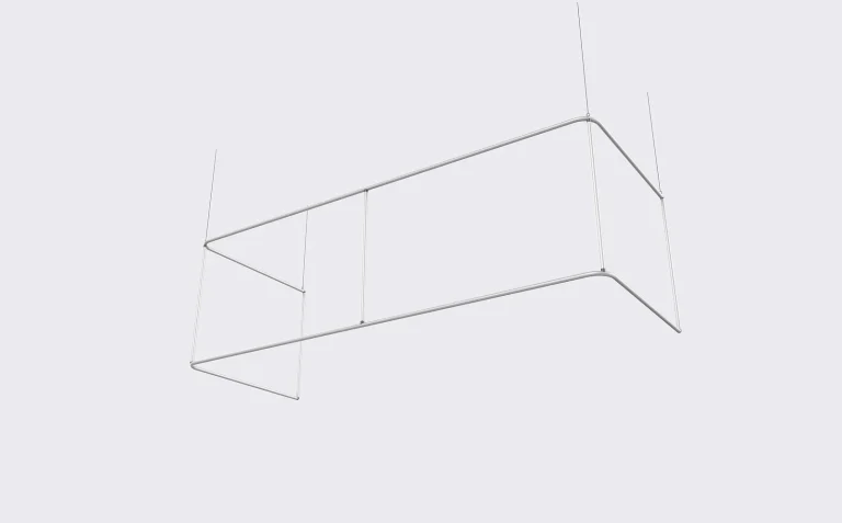 U-Shape Hanging Banner