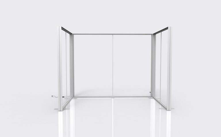 U-Shaped Modular SEG Lightbox