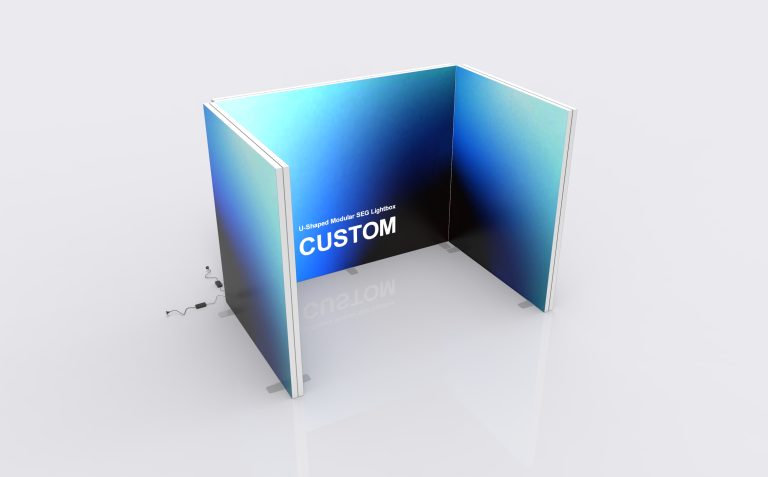 U-Shaped Modular SEG Lightbox