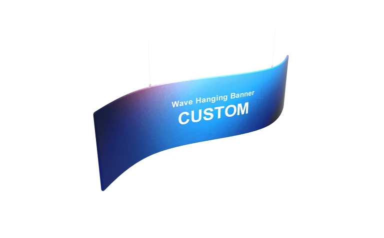 Wave Hanging Banner
