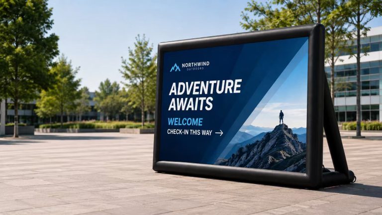 Inflatable Displays