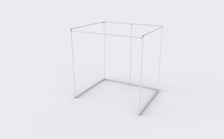 Portable Cubic Changing Room 01