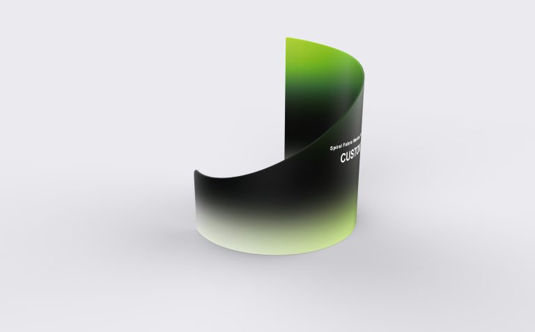 Spiral Fabric Meeting Pod 01