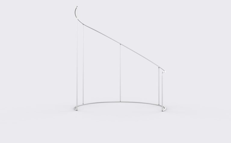 Spiral Fabric Meeting Pod 01