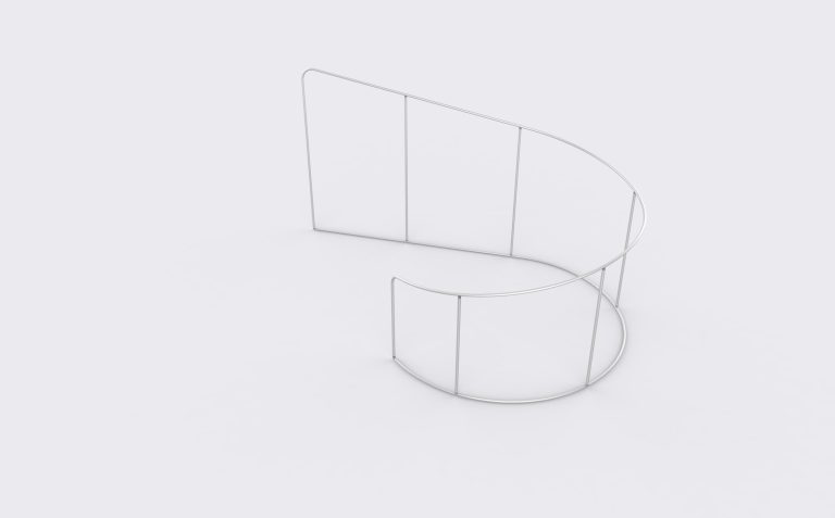 Spiral Fabric Meeting Pod 02