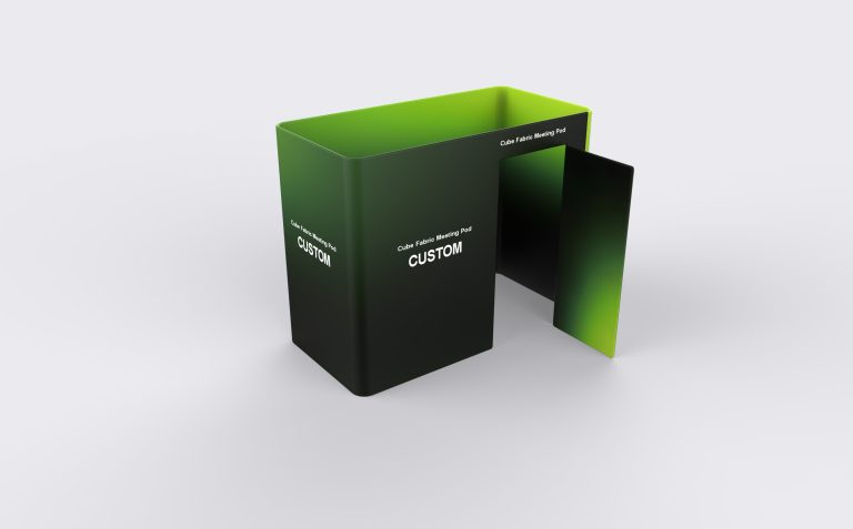 Cube Fabric Meeting Pod