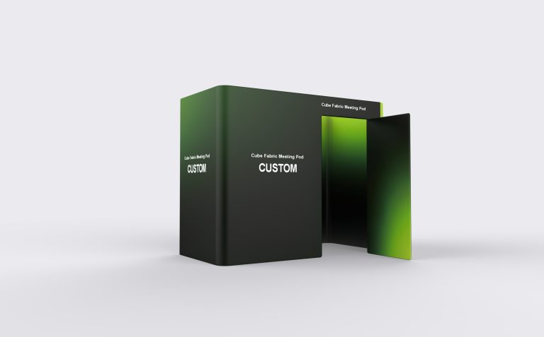 Cube Fabric Meeting Pod