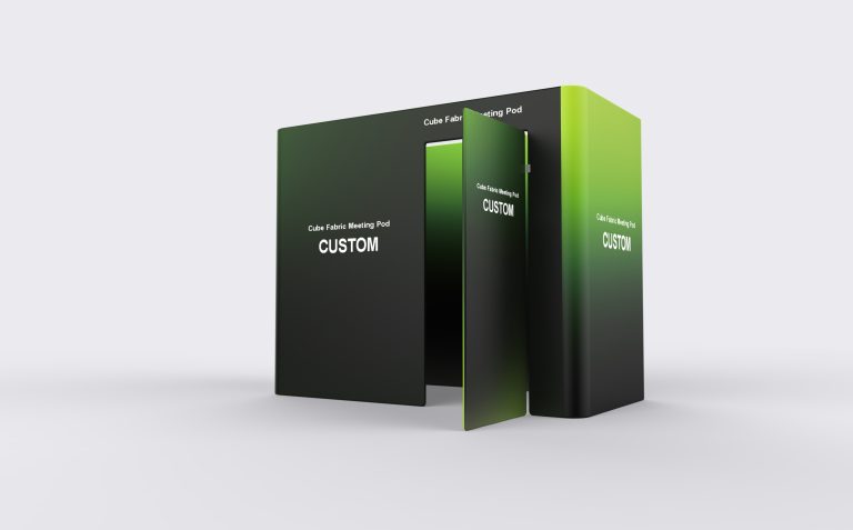 Cube Fabric Meeting Pod