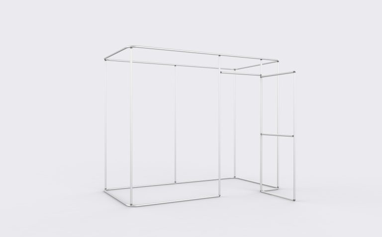 Cube Fabric Meeting Pod
