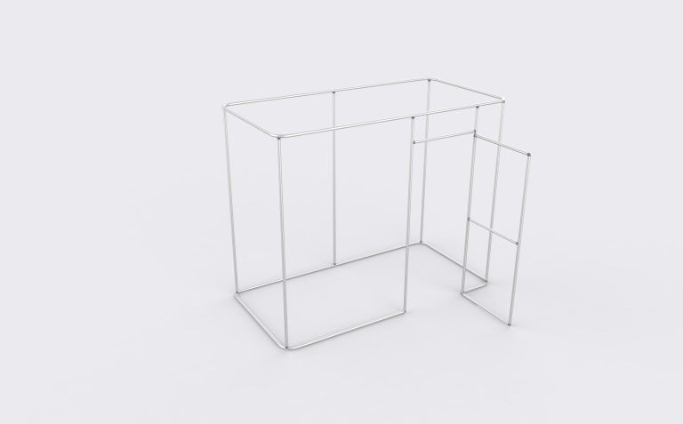 Cube Fabric Meeting Pod
