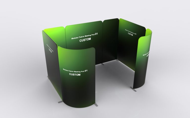 Modular Fabric Meeting Pod 01