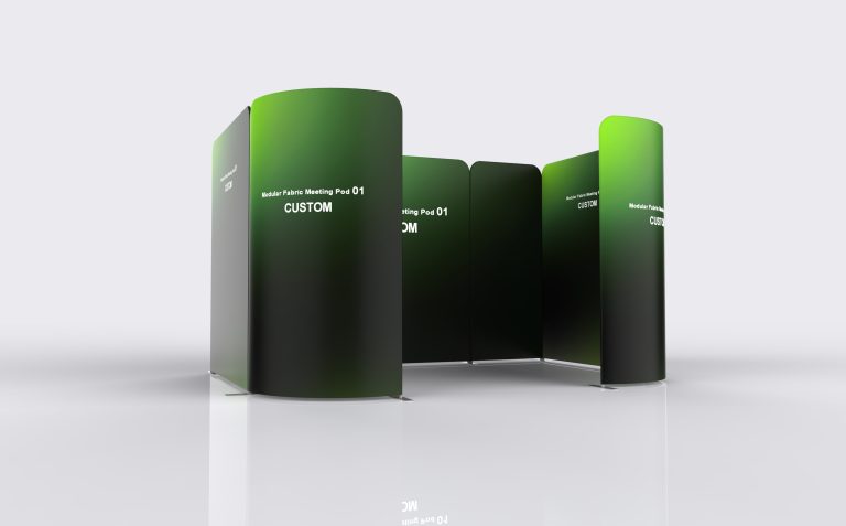 Modular Fabric Meeting Pod 01