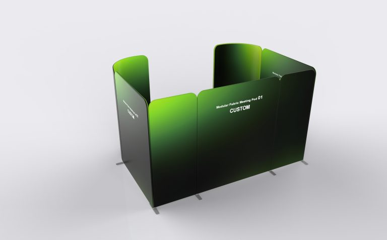 Modular Fabric Meeting Pod 01