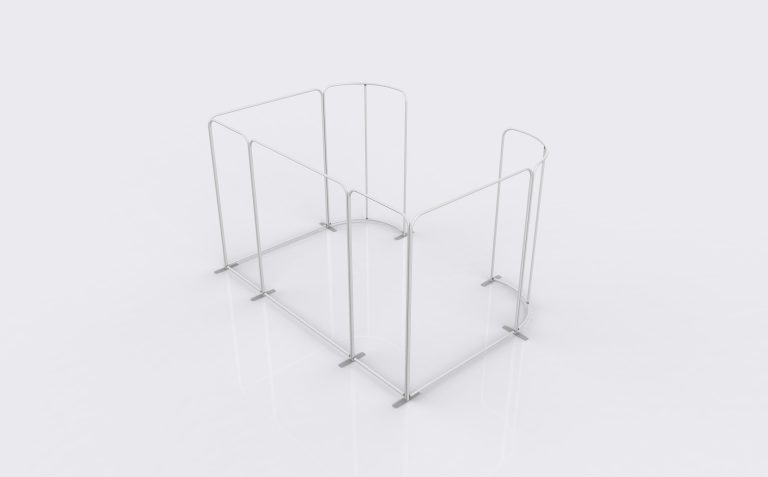 Modular Fabric Meeting Pod 01