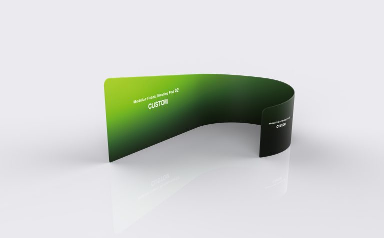 Modular Fabric Meeting Pod 02