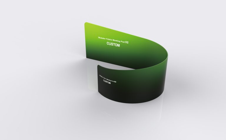 Modular Fabric Meeting Pod 02