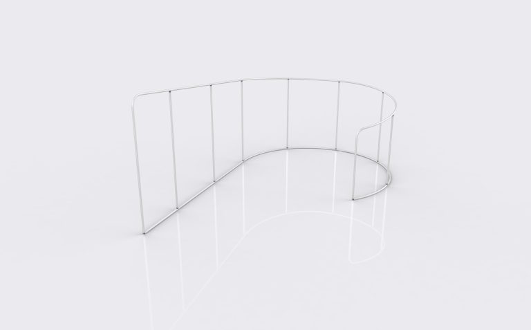 Modular Fabric Meeting Pod 02