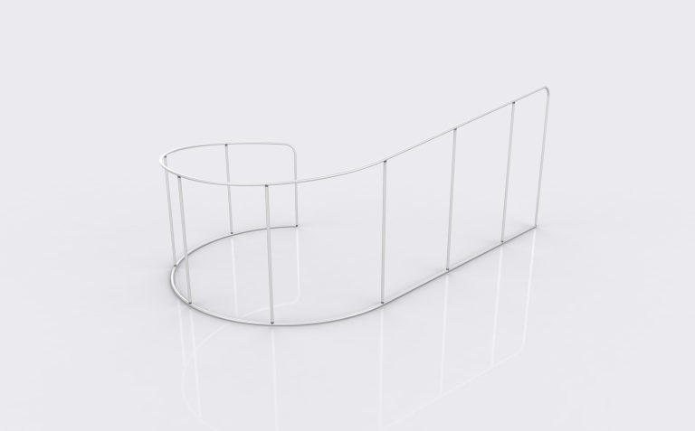 Modular Fabric Meeting Pod 02