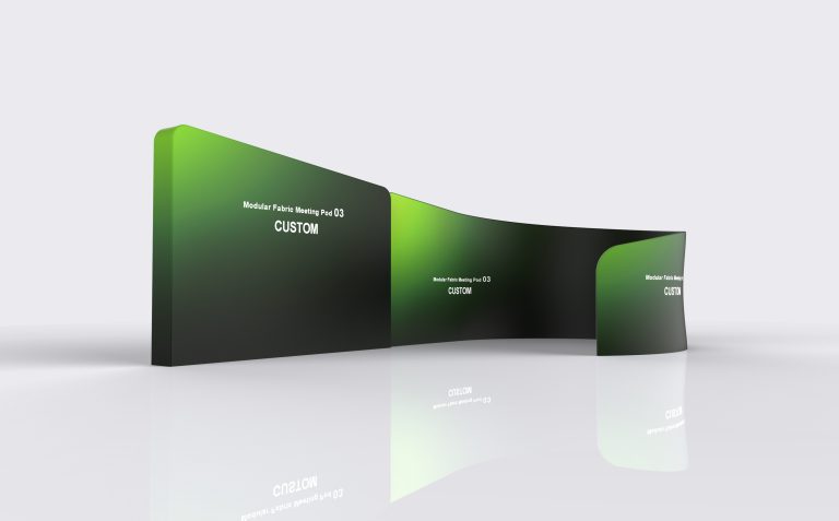 Modular Fabric Meeting Pod 03