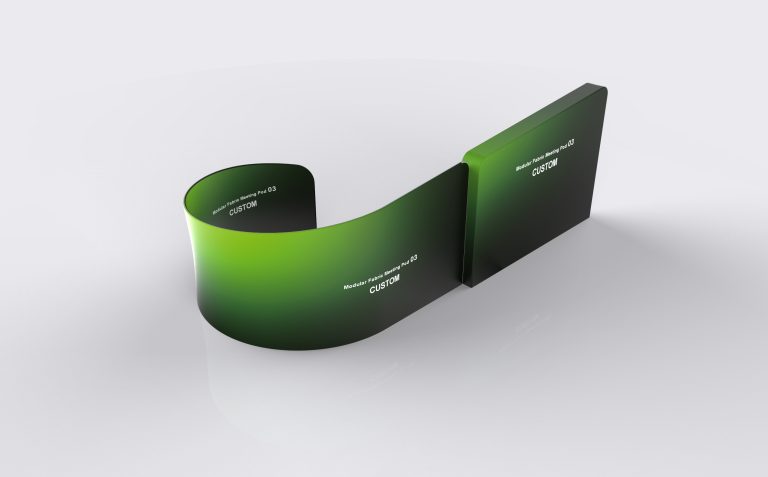 Modular Fabric Meeting Pod 03