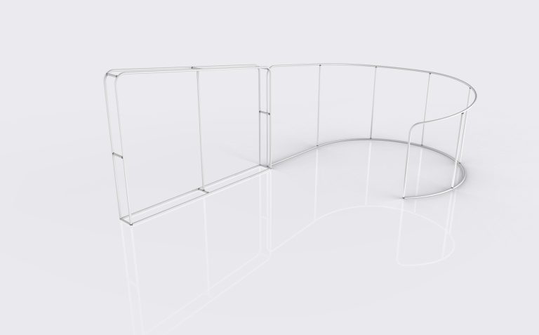 Modular Fabric Meeting Pod 03