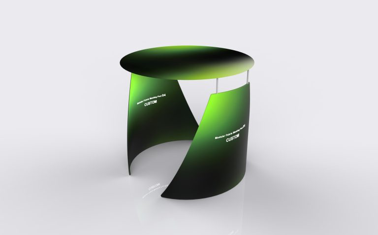 Modular Fabric Meeting Pod 04