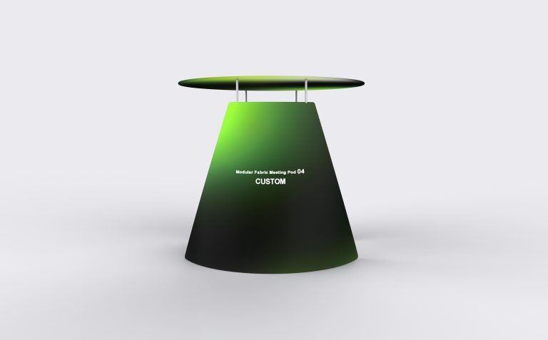 Modular Fabric Meeting Pod 04