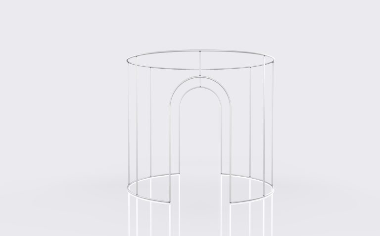 Modular Fabric Meeting Pod 05