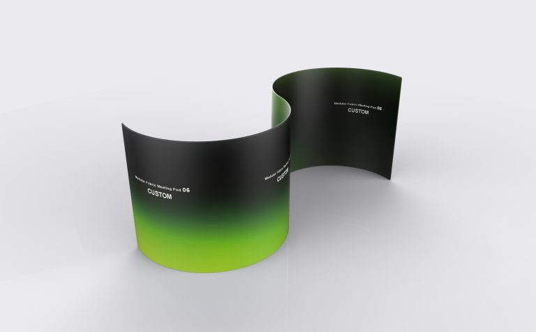 Modular Fabric Meeting Pod 06