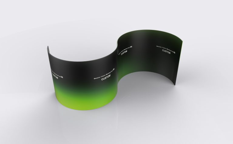 Modular Fabric Meeting Pod 06