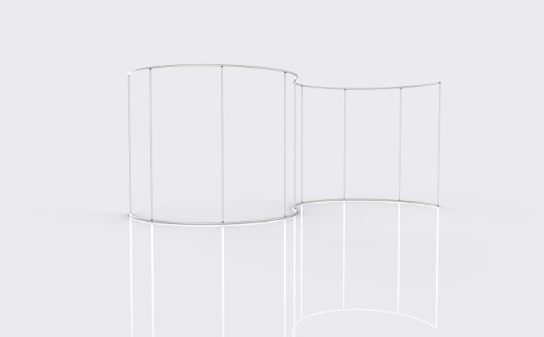 Modular Fabric Meeting Pod 06