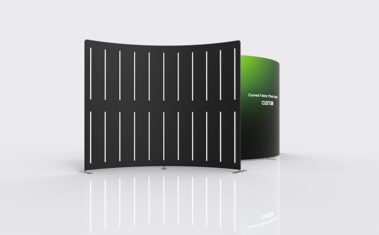 Curved Fabric Photo booth