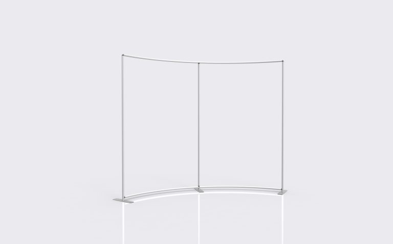 Curved Fabric Photo booth