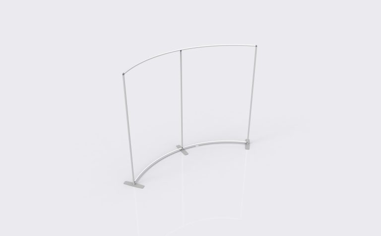 Curved Fabric Photo booth