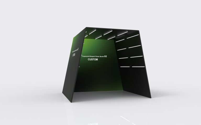 Trapezoid-Shaped Photo Booth 02