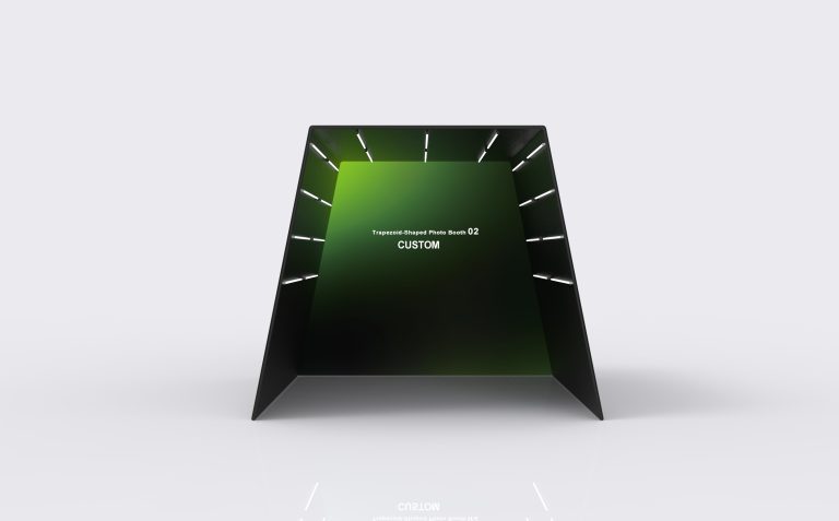 Trapezoid-Shaped Photo Booth 02