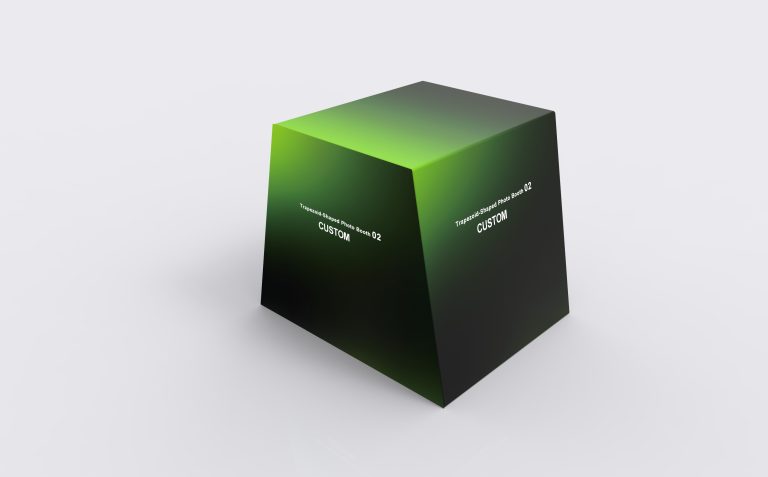 Trapezoid-Shaped Photo Booth 02