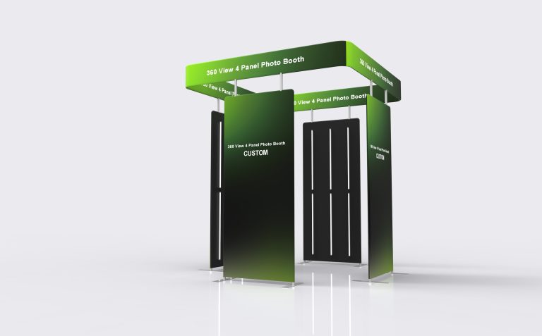 360 View 4 Panel Photo Booth